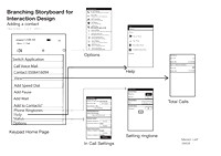 Branching Storyboard